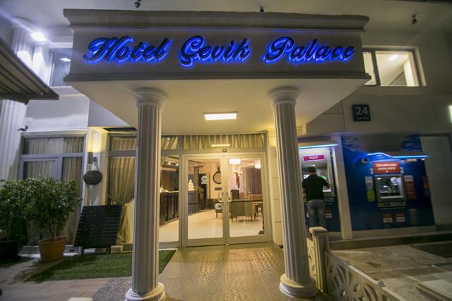 Cevik Palace Otel Antalya Exterior photo